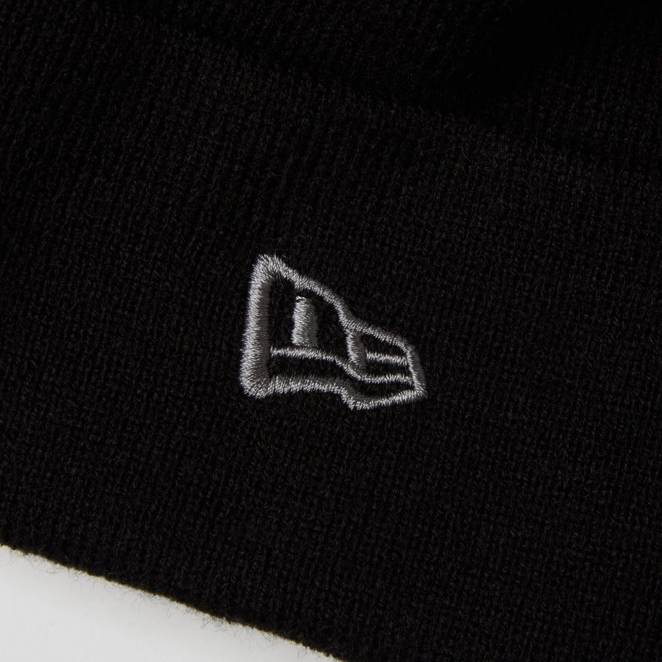 ベーシック カフニット MLB Tonal Logo ニューヨーク・ヤンキース ブラック - 14670043 - OSFM | NEW ERA ニューエラ公式オンラインストア