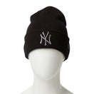 ベーシック カフニット MLB Tonal Logo ニューヨーク・ヤンキース ブラック - 14670043 - OSFM | NEW ERA ニューエラ公式オンラインストア