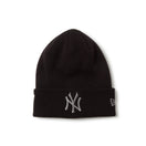 ベーシック カフニット MLB Tonal Logo ニューヨーク・ヤンキース ブラック - 14670043 - OSFM | NEW ERA ニューエラ公式オンラインストア
