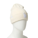 ベーシック カフニット MLB Tonal Logo ロサンゼルス・ドジャース オフホワイト - 14670044 - OSFM | NEW ERA ニューエラ公式オンラインストア