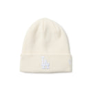 ベーシック カフニット MLB Tonal Logo ロサンゼルス・ドジャース オフホワイト - 14670044 - OSFM | NEW ERA ニューエラ公式オンラインストア