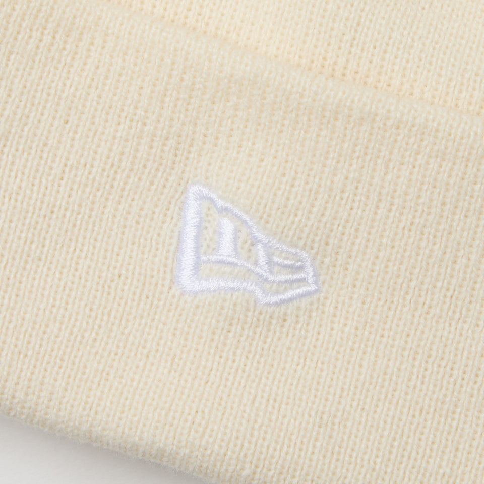 ベーシック カフニット MLB Tonal Logo ロサンゼルス・ドジャース オフホワイト - 14670044 - OSFM | NEW ERA ニューエラ公式オンラインストア