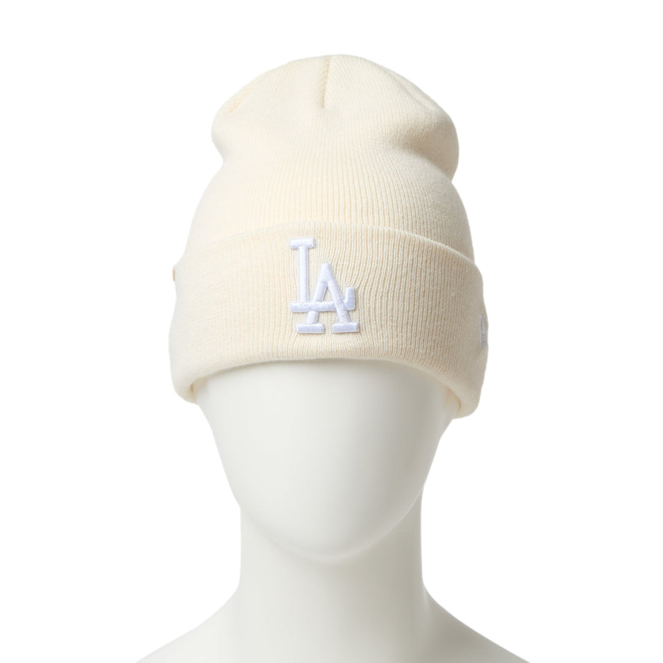 ニューエラ LA ドジャース ニットキャップ ラインストーン オフホワイト NEW ERA（ニューエラ） NEW ERA 9FORTY White Day ラインストーン