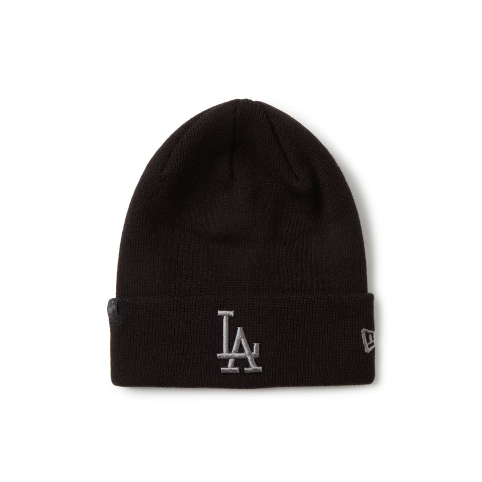ベーシック カフニット MLB Tonal Logo ロサンゼルス・ドジャース ブラック - 14670045 - OSFM | NEW ERA ニューエラ公式オンラインストア