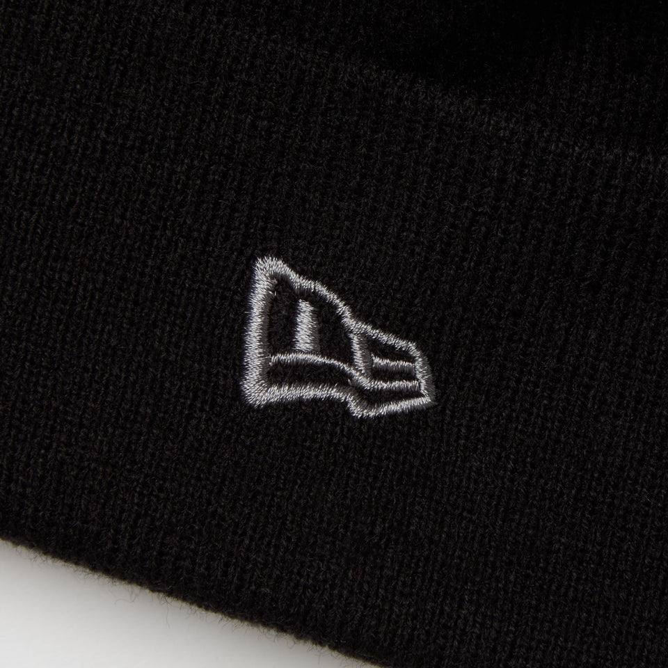 ベーシック カフニット MLB Tonal Logo ロサンゼルス・ドジャース ブラック - 14670045 - OSFM | NEW ERA ニューエラ公式オンラインストア