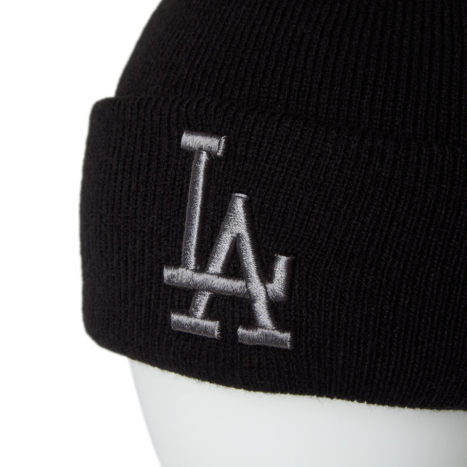 ベーシック カフニット MLB Tonal Logo ロサンゼルス・ドジャース ブラック - 14670045 - OSFM | NEW ERA ニューエラ公式オンラインストア