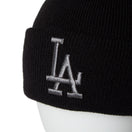ベーシック カフニット MLB Tonal Logo ロサンゼルス・ドジャース ブラック - 14670045 - OSFM | NEW ERA ニューエラ公式オンラインストア
