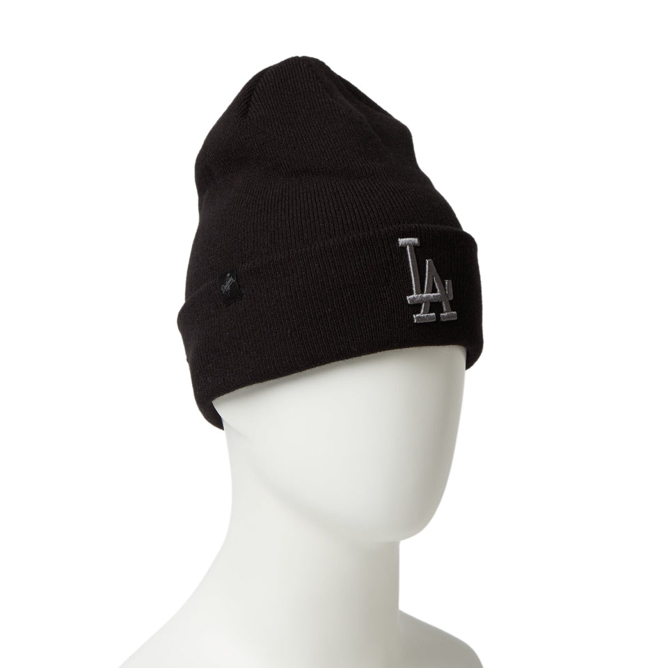 ベーシック カフニット MLB Tonal Logo ロサンゼルス・ドジャース ブラック - 14670045 - OSFM | NEW ERA ニューエラ公式オンラインストア