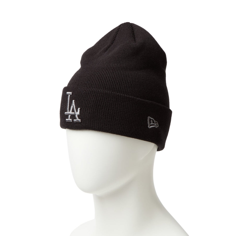 MLB ニット帽　LAドジャース　ブラック　ゴールドロゴ　ビーニー　新品 \u002747 フォーティーセブン ニット帽 LA ドジャース ニット