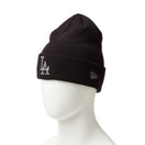 ベーシック カフニット MLB Tonal Logo ロサンゼルス・ドジャース ブラック - 14670045 - OSFM | NEW ERA ニューエラ公式オンラインストア