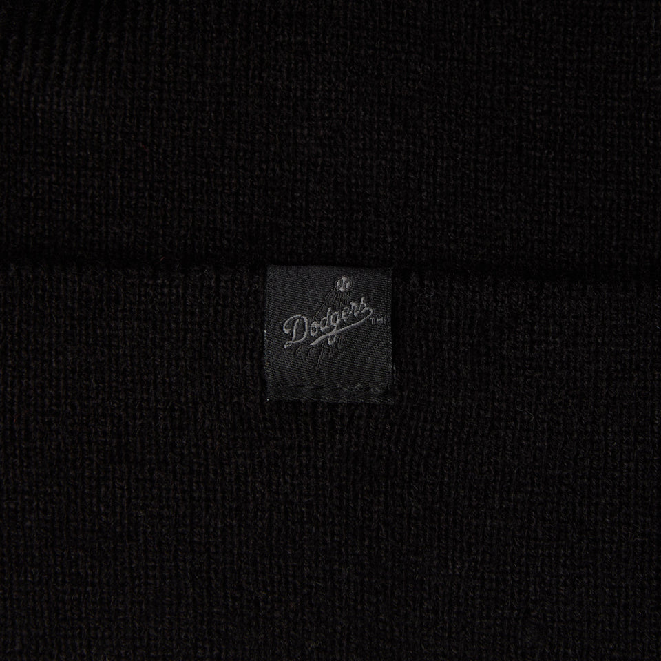 ベーシック カフニット MLB Tonal Logo ロサンゼルス・ドジャース ブラック - 14670045 - OSFM | NEW ERA ニューエラ公式オンラインストア