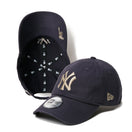 カジュアルクラシック MLB Under Visor Logo ニューヨーク・ヤンキース ネイビー - 14307372 - OSFM | NEW ERA ニューエラ公式オンラインストア