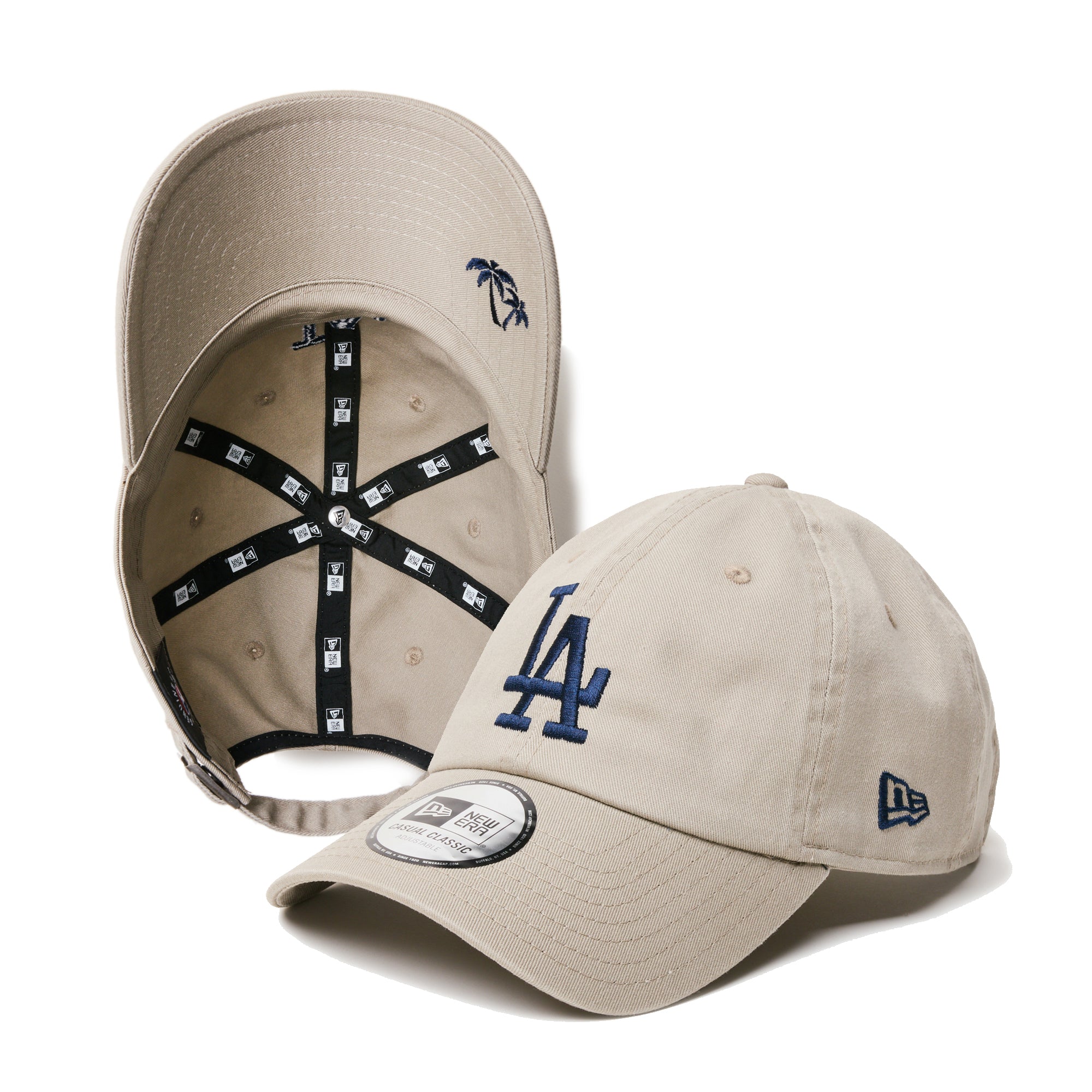 カジュアルクラシック MLB Under Visor Logo ロサンゼルス