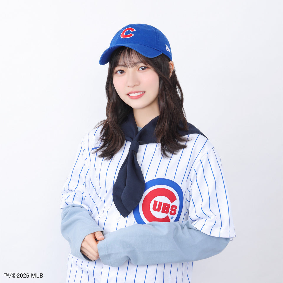 9TWENTY MLB x 日向坂46 シカゴ・カブス ライトロイヤル 9TWENTY MLB x 日向坂46 シカゴ・カブス ライトロイヤル | ニューエラ