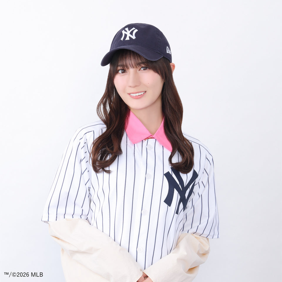 9TWENTY MLB x 日向坂46 ニューヨーク・ヤンキース L/XL 9TWENTY MLB x 日向坂46 ニューヨーク・ヤンキース ネイビー