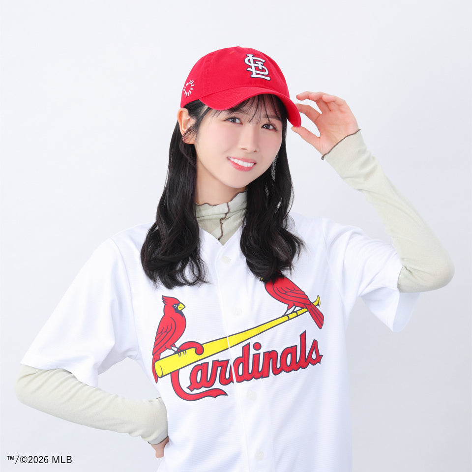 9TWENTY MLB x 日向坂46 セントルイス・カージナルス スカーレット