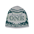 ベーシック ビーニー グラフィック Money ストーン/グリーン - 14746760-OSFM | NEW ERA ニューエラ公式オンラインストア