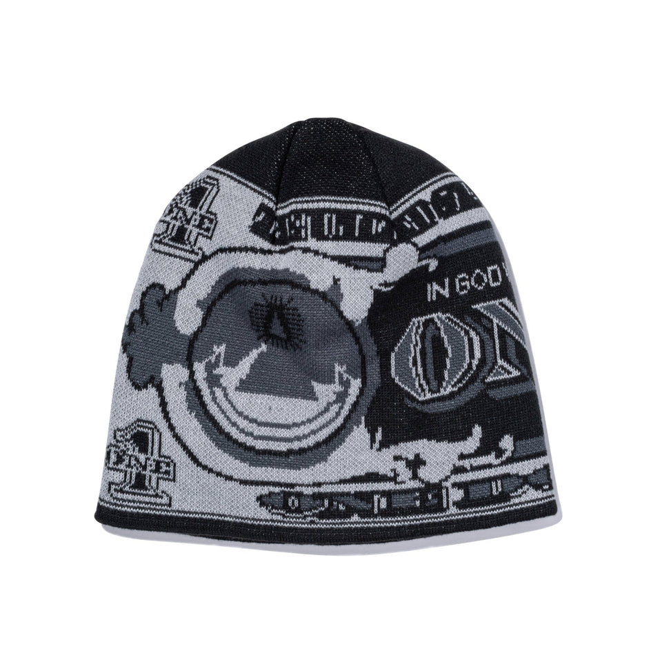 ベーシック ビーニー グラフィック Money ブラック/グレー - 14746761-OSFM | NEW ERA ニューエラ公式オンラインストア