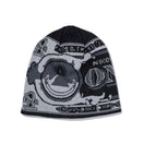 ベーシック ビーニー グラフィック Money ブラック/グレー - 14746761-OSFM | NEW ERA ニューエラ公式オンラインストア