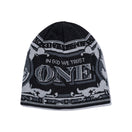 ベーシック ビーニー グラフィック Money ブラック/グレー - 14746761-OSFM | NEW ERA ニューエラ公式オンラインストア