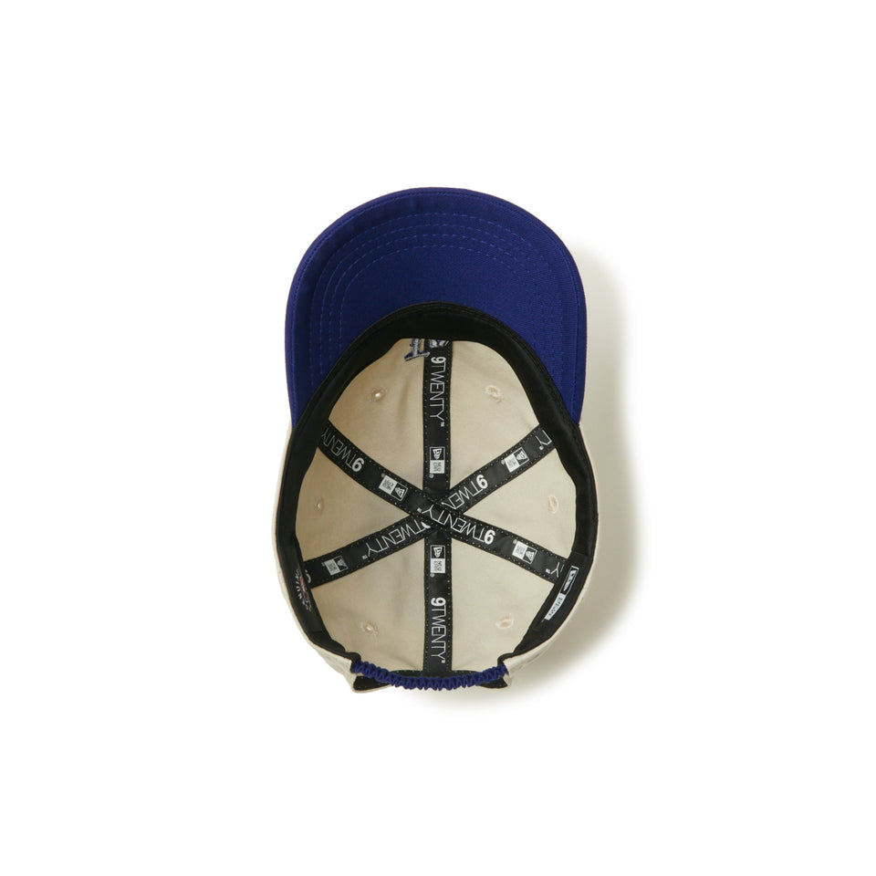 My 1st 9TWENTY 2 - Tone ロサンゼルス・ドジャース ストーン ダークロイヤルバイザー - 14392302 - INF | NEW ERA ニューエラ公式オンラインストア