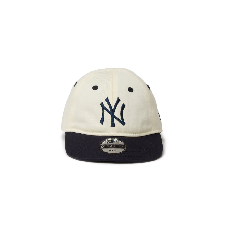 My 1st 9TWENTY MLB 2 - Tone ニューヨーク・ヤンキース クローム ネイビーバイザー - 14325251 - INF | NEW ERA ニューエラ公式オンラインストア