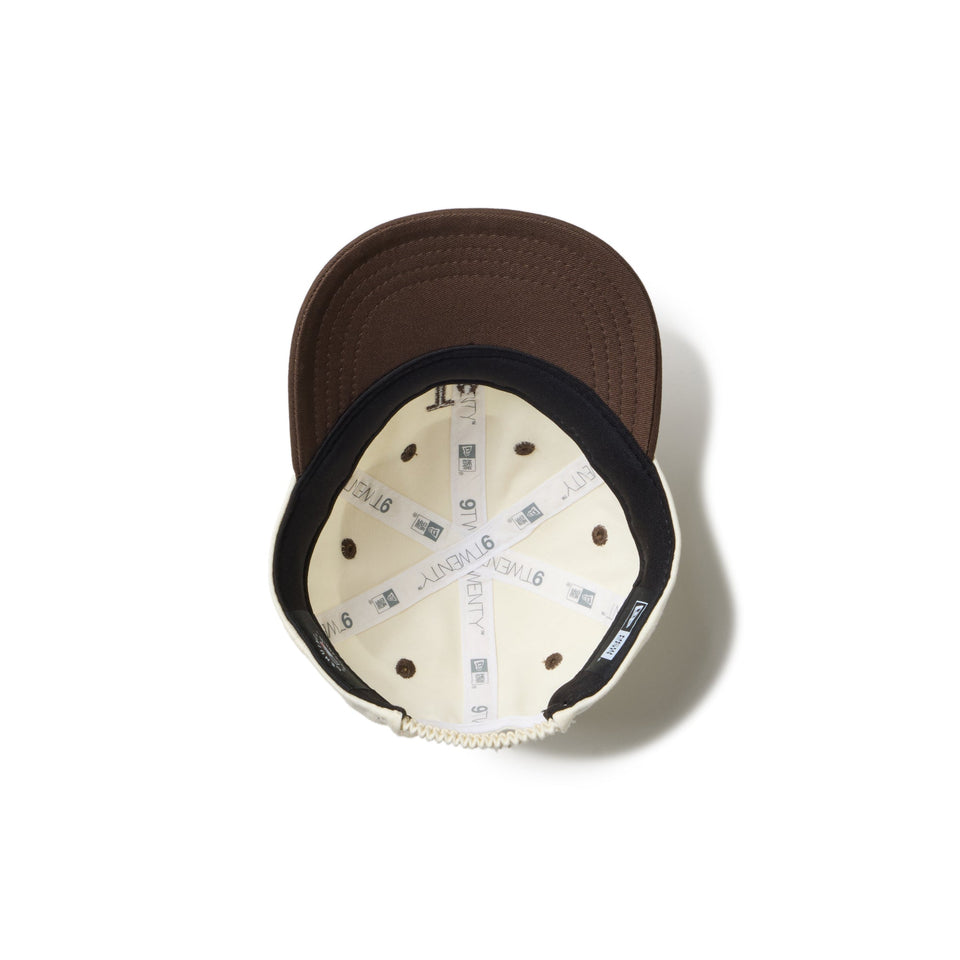 My 1st 9TWENTY MLB 2 - Tone ロサンゼルス・ドジャース クローム ブラウンバイザー - 14325252 - INF | NEW ERA ニューエラ公式オンラインストア