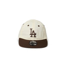 My 1st 9TWENTY MLB 2 - Tone ロサンゼルス・ドジャース クローム ブラウンバイザー - 14325252 - INF | NEW ERA ニューエラ公式オンラインストア