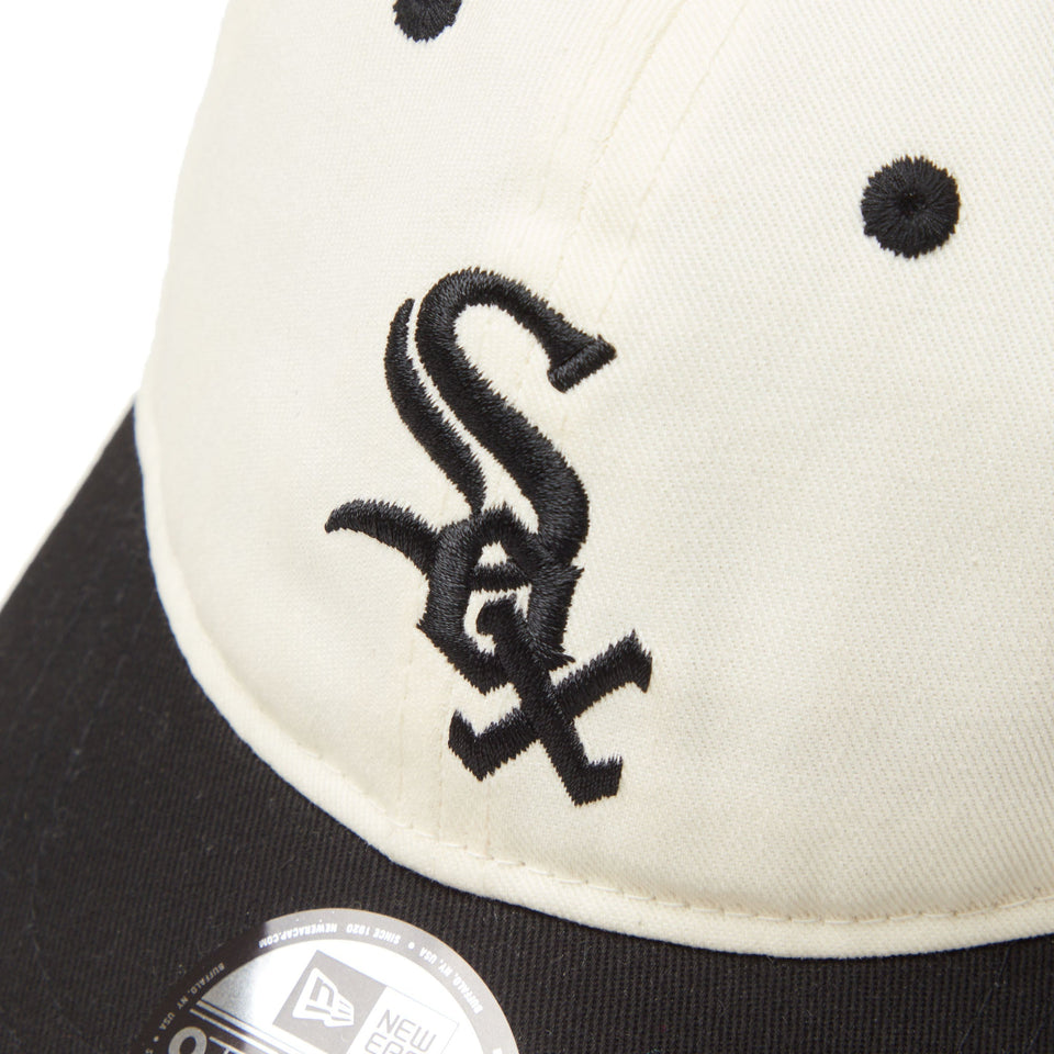 My 1st 9TWENTY MLB 2 - Tone シカゴ・ホワイトソックス クローム ブラックバイザー - 14325253 - INF | NEW ERA ニューエラ公式オンラインストア