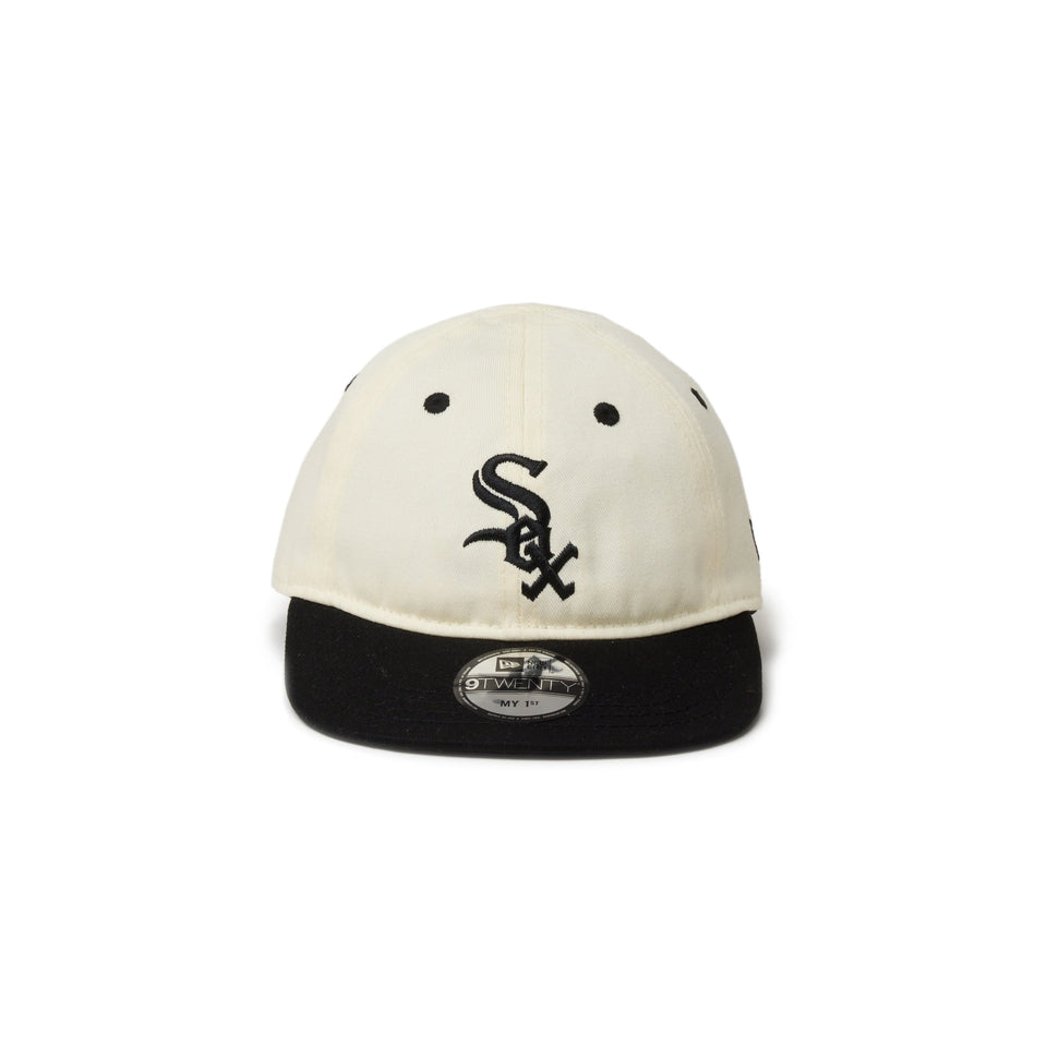 My 1st 9TWENTY MLB 2 - Tone シカゴ・ホワイトソックス クローム ブラックバイザー - 14325253 - INF | NEW ERA ニューエラ公式オンラインストア