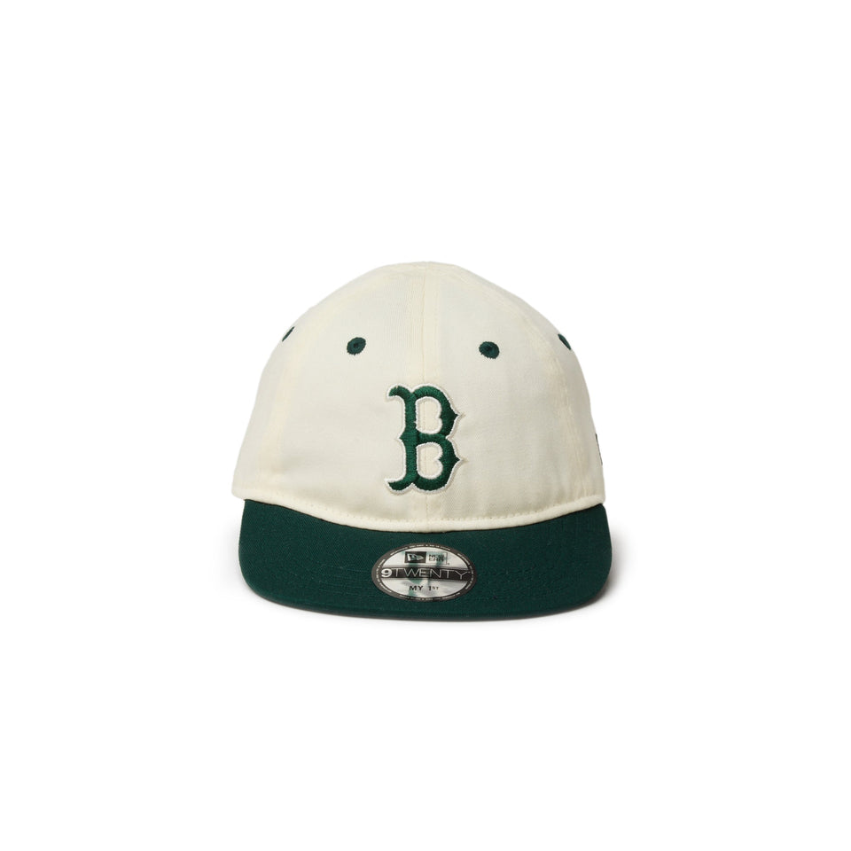 My 1st 9TWENTY MLB 2 - Tone ボストン・レッドソックス クローム ダークグリーンバイザー - 14325254 - INF | NEW ERA ニューエラ公式オンラインストア