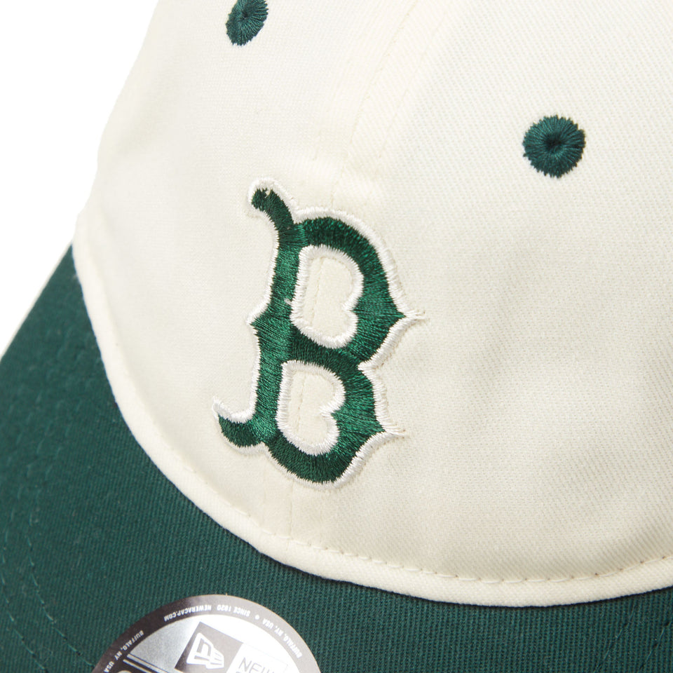 My 1st 9TWENTY MLB 2 - Tone ボストン・レッドソックス クローム ダークグリーンバイザー - 14325254 - INF | NEW ERA ニューエラ公式オンラインストア