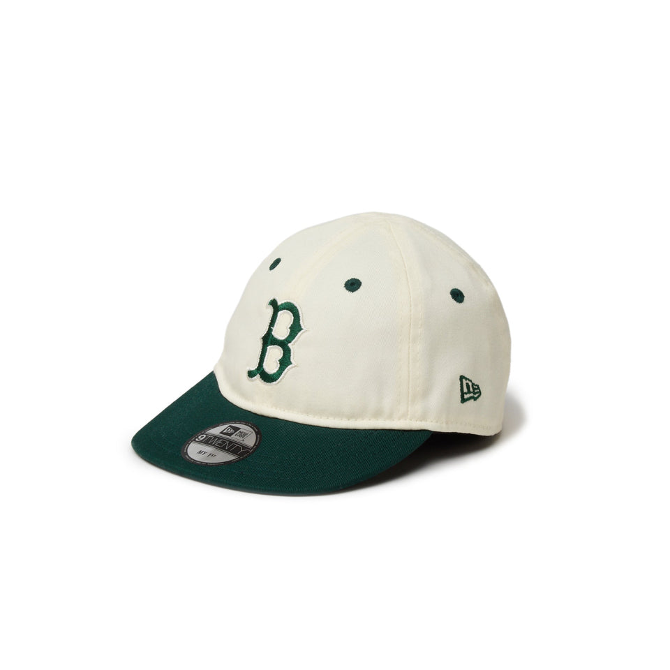 My 1st 9TWENTY MLB 2 - Tone ボストン・レッドソックス クローム ダークグリーンバイザー - 14325254 - INF | NEW ERA ニューエラ公式オンラインストア