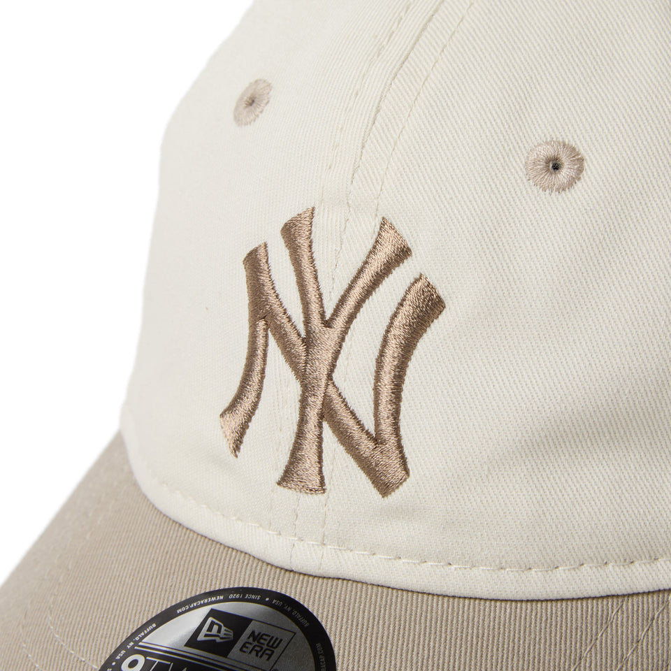キッズ My 1st 9TWENTY MLB 2 - Tone ニューヨーク・ヤンキース アイボリー ペブルバイザー - 14671659 - INF | NEW ERA ニューエラ公式オンラインストア