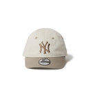 キッズ My 1st 9TWENTY MLB 2 - Tone ニューヨーク・ヤンキース アイボリー ペブルバイザー - 14671659 - INF | NEW ERA ニューエラ公式オンラインストア