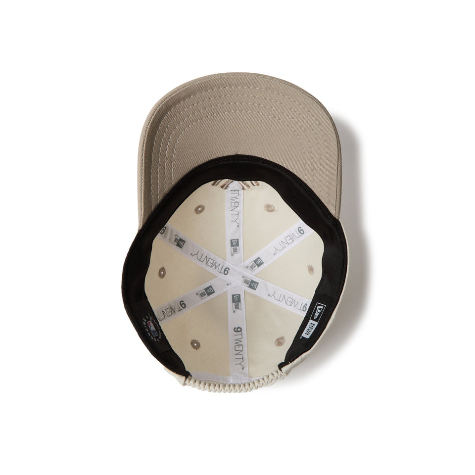 キッズ My 1st 9TWENTY MLB 2 - Tone ニューヨーク・ヤンキース アイボリー ペブルバイザー - 14671659 - INF | NEW ERA ニューエラ公式オンラインストア