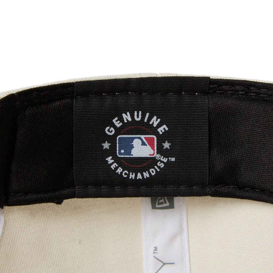 キッズ My 1st 9TWENTY MLB 2 - Tone ニューヨーク・ヤンキース アイボリー ペブルバイザー - 14671659 - INF | NEW ERA ニューエラ公式オンラインストア