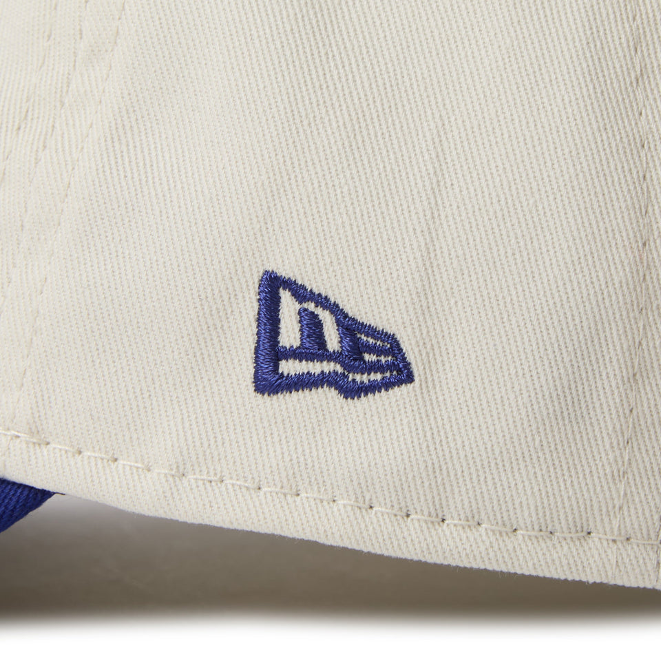 キッズ My 1st 9TWENTY MLB 2 - Tone ロサンゼルス・ドジャース アイボリー ダークロイヤルバイザー - 14671661 - INF | NEW ERA ニューエラ公式オンラインストア