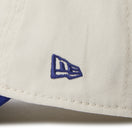 キッズ My 1st 9TWENTY MLB 2 - Tone ロサンゼルス・ドジャース アイボリー ダークロイヤルバイザー - 14671661 - INF | NEW ERA ニューエラ公式オンラインストア