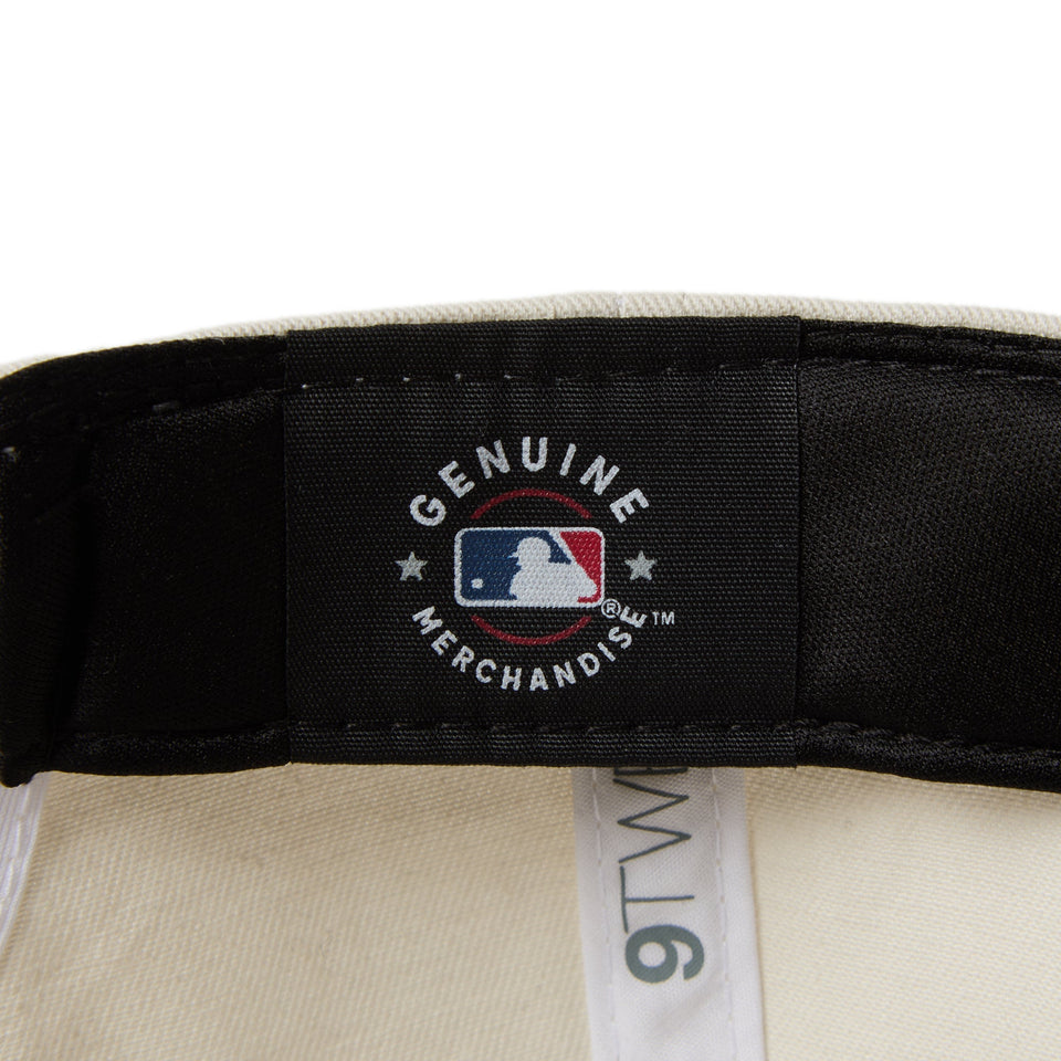 キッズ My 1st 9TWENTY MLB 2 - Tone ロサンゼルス・ドジャース アイボリー ダークロイヤルバイザー - 14671661 - INF | NEW ERA ニューエラ公式オンラインストア