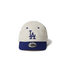 キッズ My 1st 9TWENTY MLB 2 - Tone ロサンゼルス・ドジャース アイボリー ダークロイヤルバイザー - 14671661 - INF | NEW ERA ニューエラ公式オンラインストア