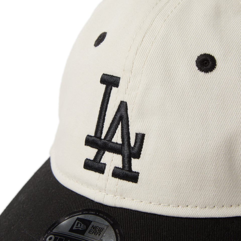 キッズ My 1st 9TWENTY MLB 2 - Tone ロサンゼルス・ドジャース アイボリー ブラックバイザー - 14671662 - INF | NEW ERA ニューエラ公式オンラインストア