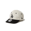 キッズ My 1st 9TWENTY MLB 2 - Tone ロサンゼルス・ドジャース アイボリー ブラックバイザー - 14671662 - INF | NEW ERA ニューエラ公式オンラインストア