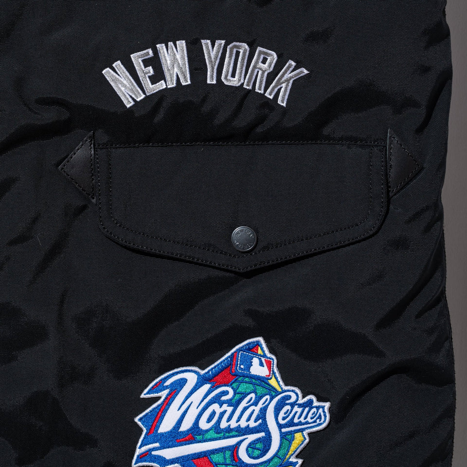 N - 3B パーカージャケット Alpha Industries ニューヨーク・ヤンキース ブラック - 14667151 - S | NEW ERA ニューエラ公式オンラインストア