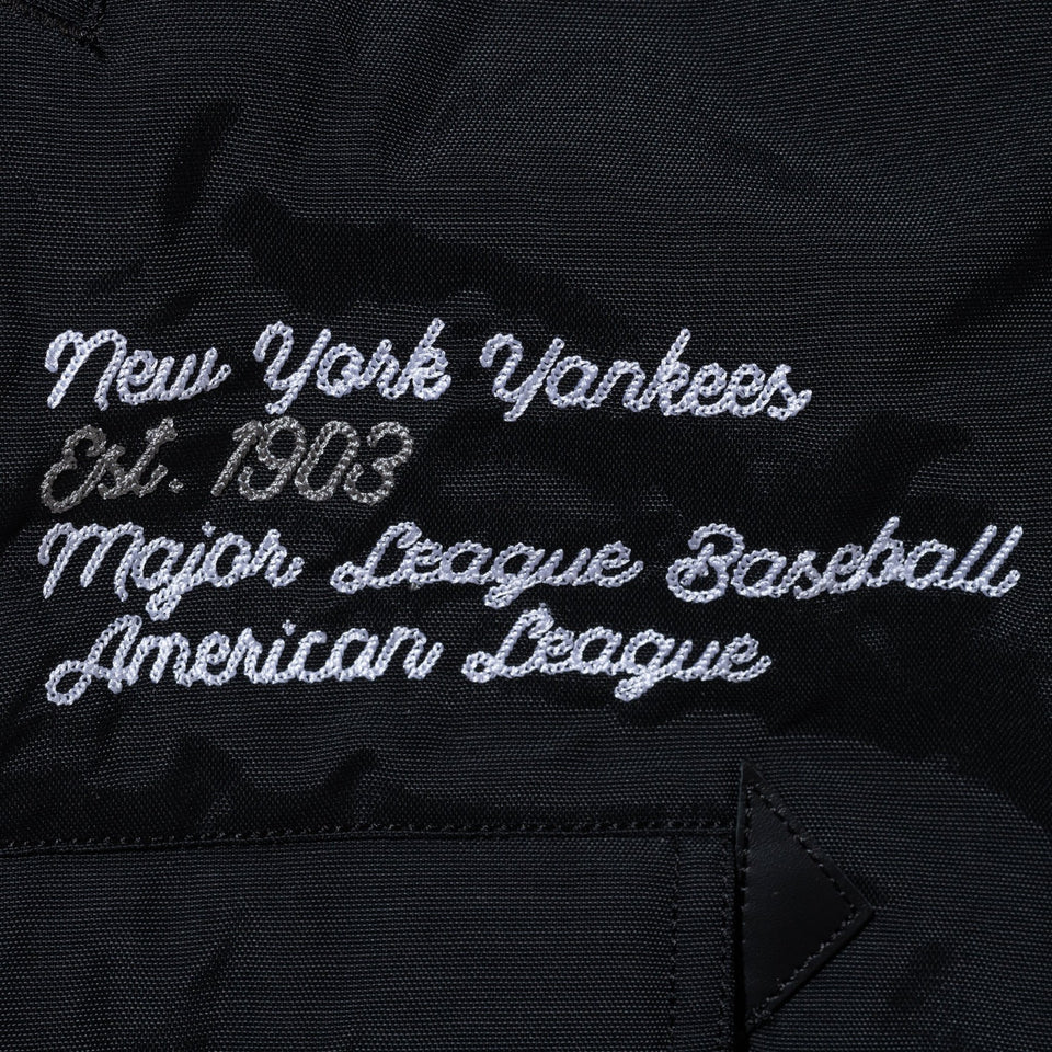 N - 3B パーカージャケット Alpha Industries ニューヨーク・ヤンキース ブラック - 14667151 - S | NEW ERA ニューエラ公式オンラインストア