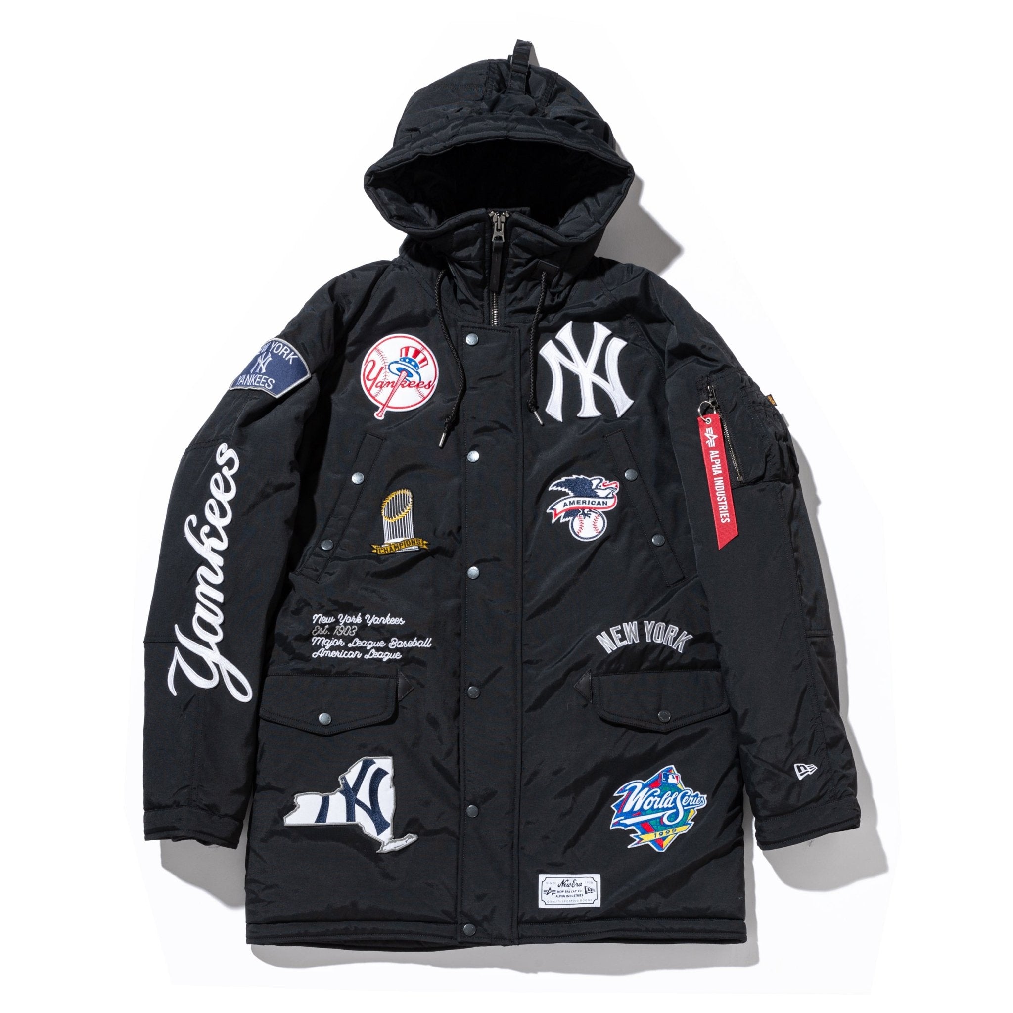 n3-b オーバーサイズ N-3B パーカージャケット Alpha Industries ニューヨーク