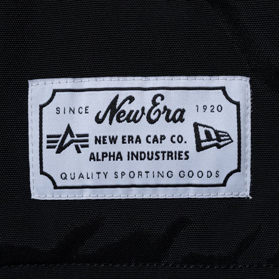 N - 3B パーカージャケット Alpha Industries ロサンゼルス・ドジャース ブラック - 14667152 - S | NEW ERA ニューエラ公式オンラインストア
