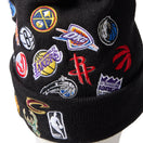 ベーシック カフニット チームロゴ オールオーバー NBA ブラック - 14670068 - OSFM | NEW ERA ニューエラ公式オンラインストア