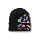 ベーシック カフニット チームロゴ オールオーバー NBA ブラック - 14670068 - OSFM | NEW ERA ニューエラ公式オンラインストア