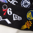 ベーシック カフニット チームロゴ オールオーバー NBA ブラック - 14670068 - OSFM | NEW ERA ニューエラ公式オンラインストア